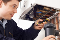 only use certified Strumpshaw heating engineers for repair work